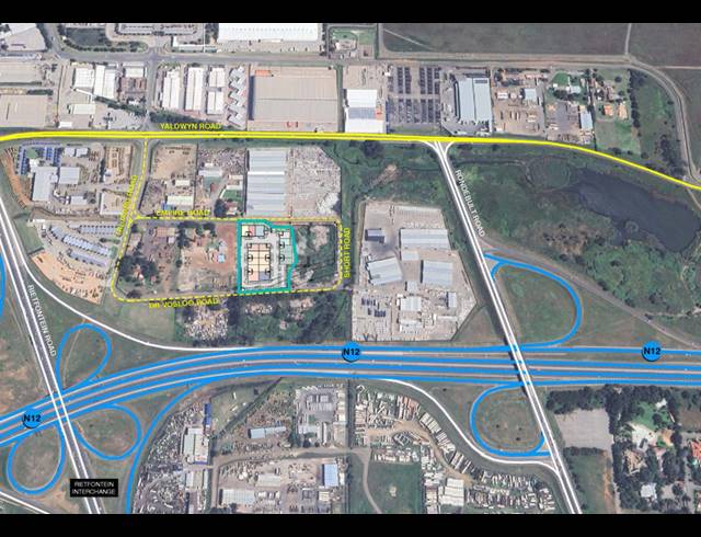 395M² WAREHOUSE FOR SALE IN BARTLETT